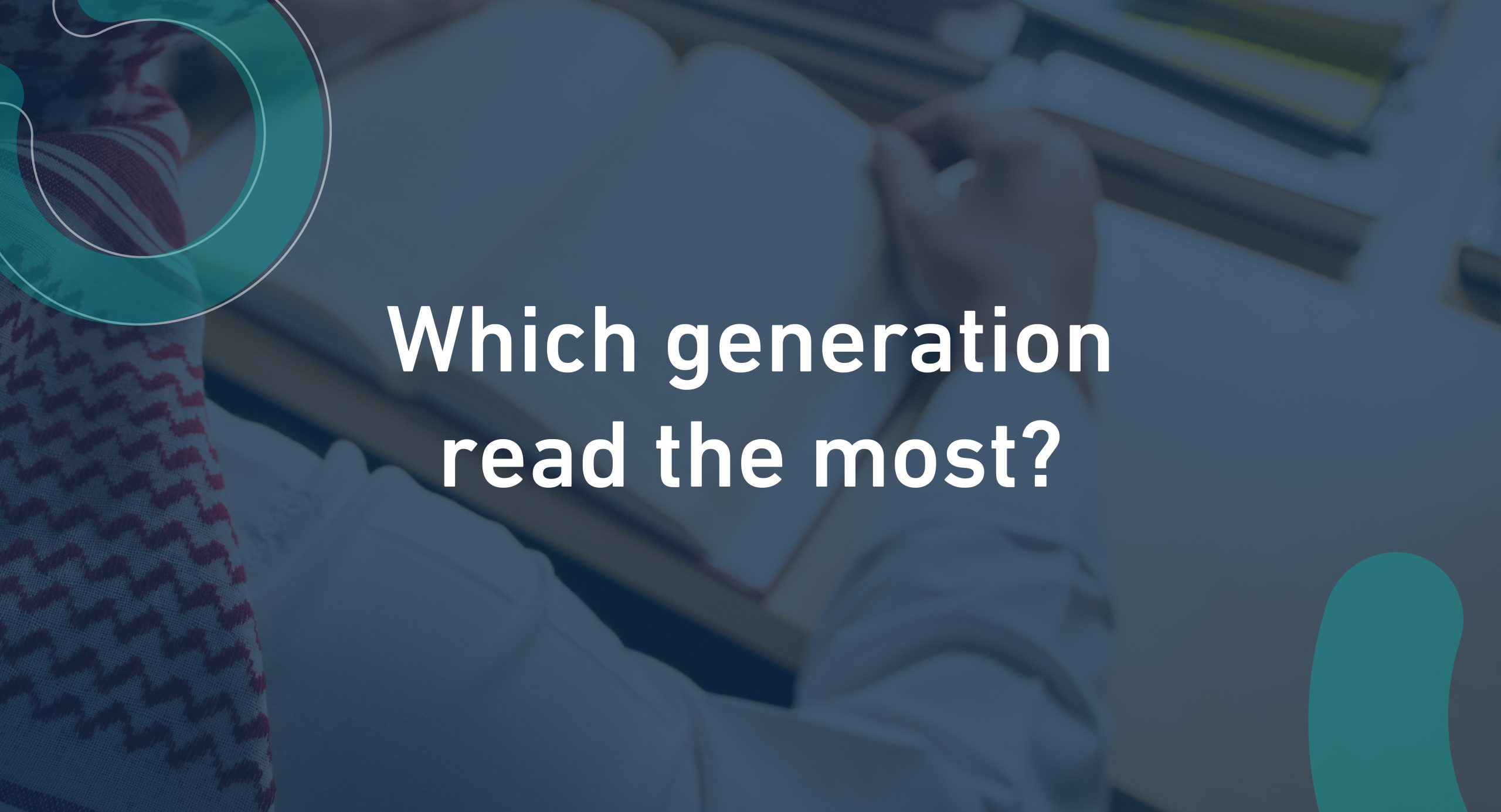 Which generation read the most?